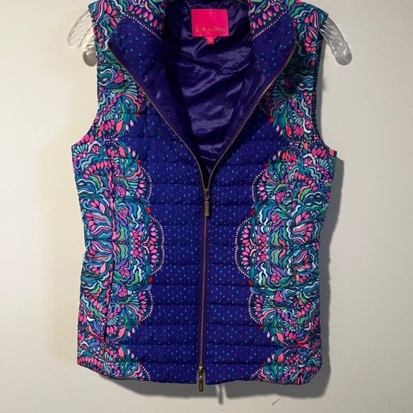 Lilly Pulitzer Vest - S - Picture 5 of 8